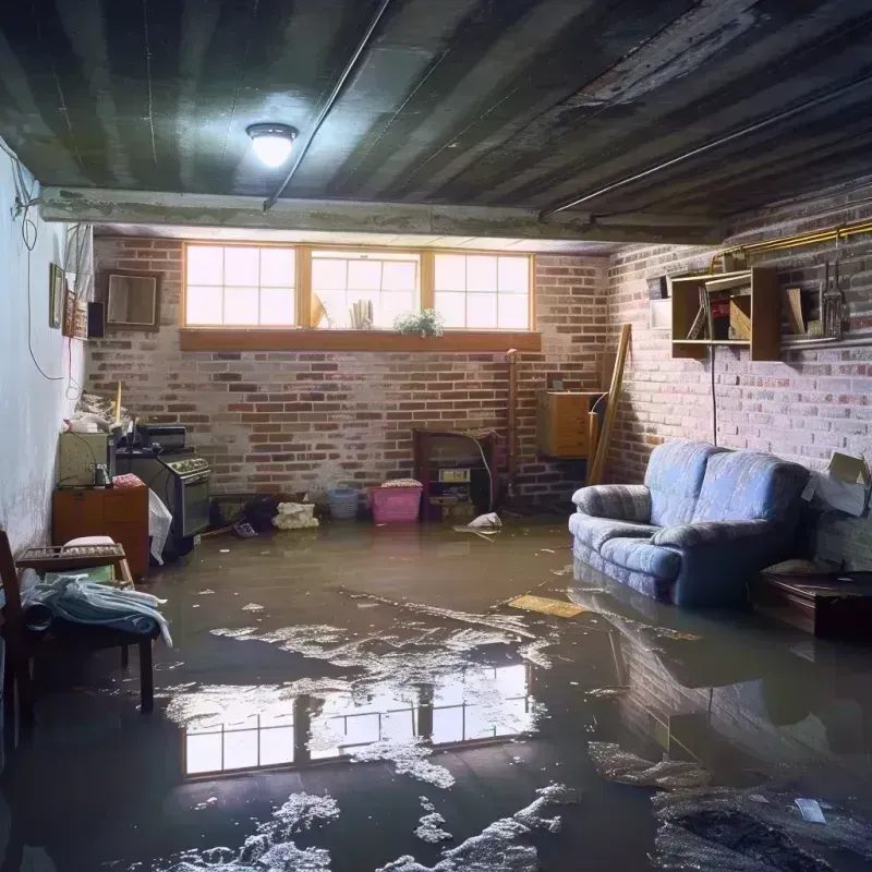 Flooded Basement Cleanup in Gibson, GA